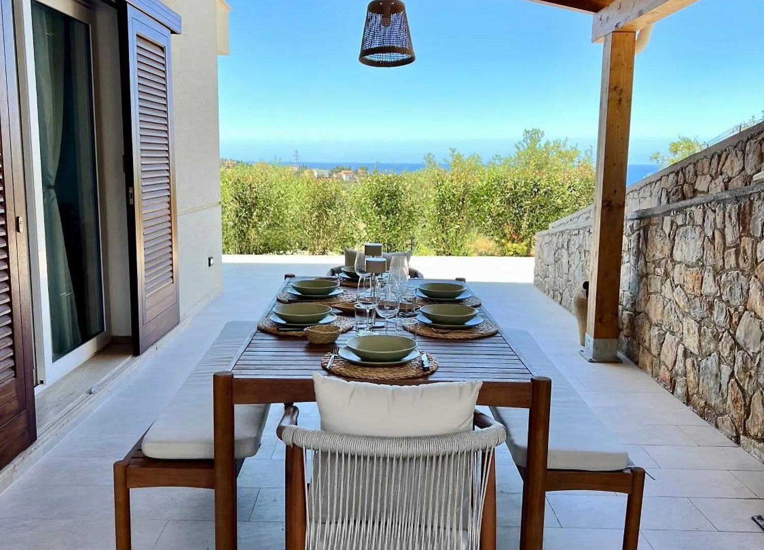 بيت للعطل Villa Anthea تْرابْيا إيطاليا